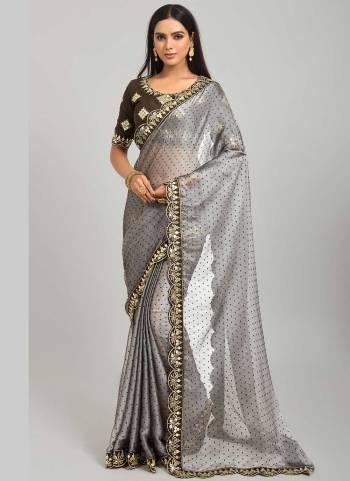 Look These Saree in Fine Colored.These Saree Are Brasso And Blouse is Fabricated On Mono Banglori Pair.Its Beautified With Heavy Wevon Butti,9MM Sequance Embroidery Work,Blouse And Cutwork Border.