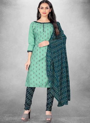 Attrective These Suit in Fine Colored Pair With Bottom And Dupatta.These Top Are Cotton Slub And Dupatta Are Fabricated On Naznin Pair With Cotton Bottom.Its Beautified With Wevon Designer With Printed.