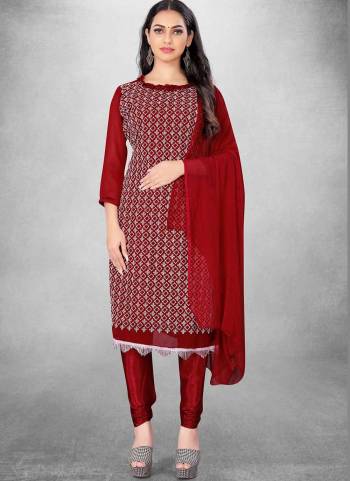 Attrective These Suit in Fine Colored Pair With Bottom And Dupatta.These Top Are Georgette And Dupatta Are Fabricated On Naznin Pair With Santoon Bottom.Its Beautified With Designer Multy Thread Embroidery Work.