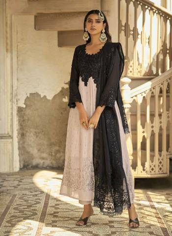 Attrective Looking These Special Suit in Fine Colored Pair With Bottom And Dupatta.These Top Are Faux Georgette And Dupatta Are Fabricated On Faux Georgette Pair With Santoon Bottom.Its Beautified With Heavy Designer Multy Thread,Sequance Embroidery Work.