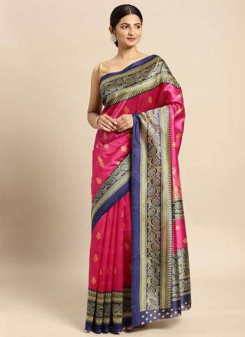 Look These Saree in Fine Colored.These Saree And Blouse is Fabricated On Art Silk.Its Beautified With Designer Printed.