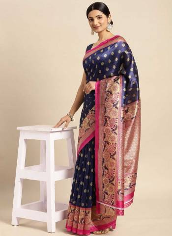 Look These Saree in Fine Colored.These Saree And Blouse is Fabricated On Art Silk.Its Beautified With Designer Printed.