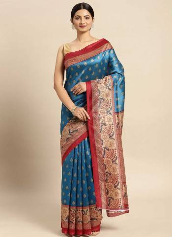 Look These Saree in Fine Colored.These Saree And Blouse is Fabricated On Art Silk.Its Beautified With Designer Printed.