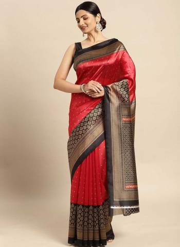 Look These Saree in Fine Colored.These Saree And Blouse is Fabricated On Art Silk.Its Beautified With Designer Printed.