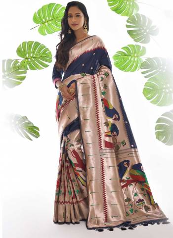 Garb These Festive Wear Saree in Fine Colored.These Saree And Blouse is Fabricated On Banarasi Soft Silk.Its Beautified With Weavon Fancy Meena Designer.