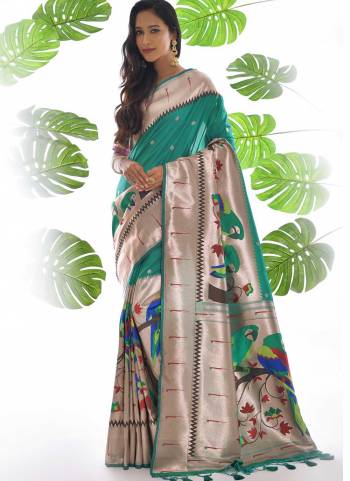 Garb These Festive Wear Saree in Fine Colored.These Saree And Blouse is Fabricated On Banarasi Soft Silk.Its Beautified With Weavon Fancy Meena Designer.