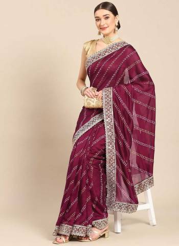 Looking These Festive Wear Saree in Fine Colored.These Saree Are Poly Silk And Blouse is Fabricated On Art Silk.Its Beautified With Bandhani Printed,Sequance Embroidery Work Border.