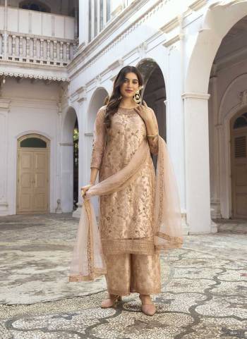 Attrective Looking These Special Suit in Fine Colored Pair With Bottom And Dupatta.These Top,Bottom And Dupatta Are Fabricated On Butterfly Net Pair With Japan Satin Inner.Its Beautified With Heavy Designer Embroidery Work.