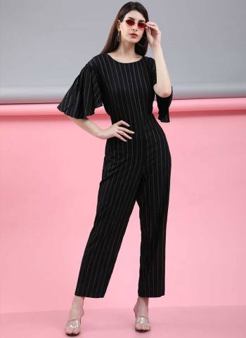 Attrective Look These Beautiful Western Wear Readymade Jumpsuits.These Western Wear is Fabricated On Viscose.Its Beautified With Solid With Hand Designer.