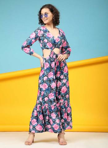 Attrective Look These Beautiful Western Wear Readymade Dress.These Western Wear is Fabricated On Viscose.Its Beautified With Printed With Hand Designer.