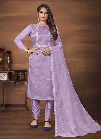 Grab These Suit in Fine Colored Pair With Bottom And Dupatta.These Top And Dupatta Are Fabricated On Organza Pair With Santoon Bottom.Its Beautified With Santoon Inner.Its Beautified With Designer Embroidery Work.