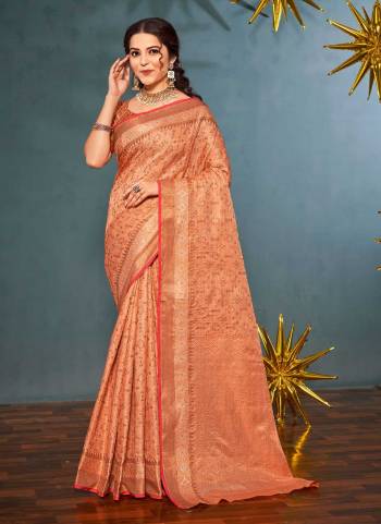 Attrective These Party Wear Saree in Fine Colored.These Saree And Blouse is Fabricated On Banarasi Silk.Its Beautified With Weavon Designer Work.