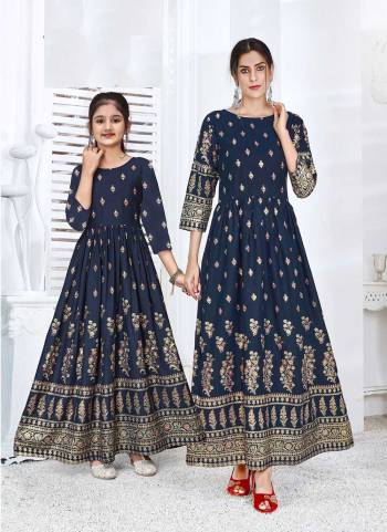 Maa Gown Rate-749/- And Kids Rate-649/- Without GST