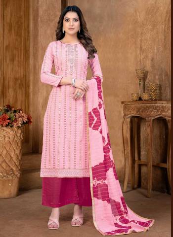 Grab These Suit in Fine Colored Pair With Bottom And Dupatta.These Top Are Cambric Cotton And Dupatta Are Fabricated On Fancy Pair With Cotton Bottom.Its Beautified With Designer Printed.