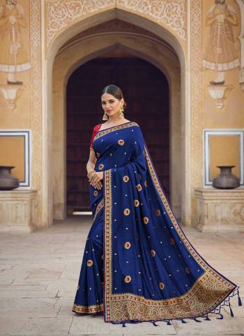 Attrective These Party Wear Saree in Fine Colored.These Saree And Blouse is Fabricated On Fancy Art Silk.Its Beautified With Heavy Designer Embroidery With Hand Work.