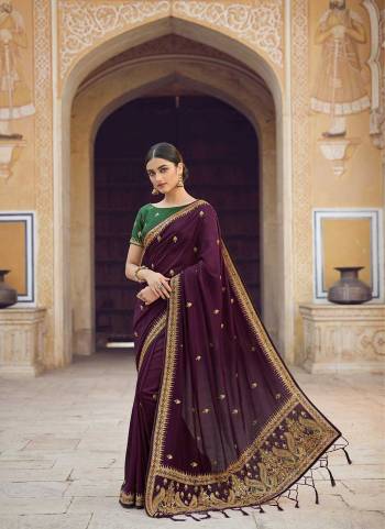 Attrective These Party Wear Saree in Fine Colored.These Saree And Blouse is Fabricated On Fancy Art Silk.Its Beautified With Heavy Designer Embroidery With Hand Work.