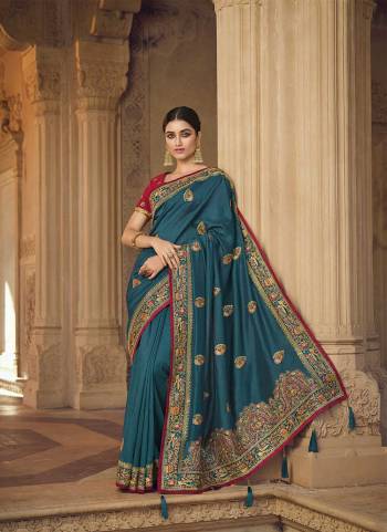 Attrective These Party Wear Saree in Fine Colored.These Saree And Blouse is Fabricated On Fancy Art Silk.Its Beautified With Heavy Designer Embroidery With Hand Work.