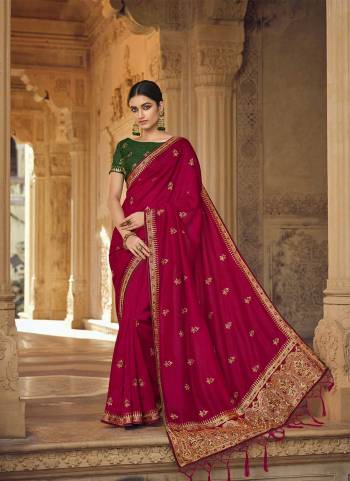 Attrective These Party Wear Saree in Fine Colored.These Saree And Blouse is Fabricated On Fancy Art Silk.Its Beautified With Heavy Designer Embroidery With Hand Work.