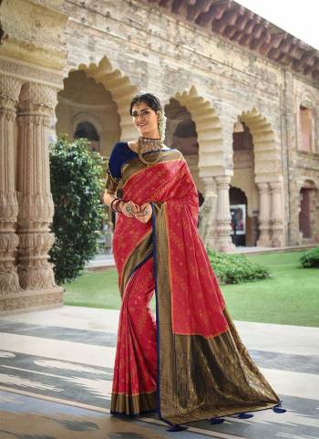 Attrective These Party Wear Saree in Fine Colored.These Saree And Blouse is Fabricated On Fancy Satin Silk.Its Beautified With Heavy Weaving Designer.