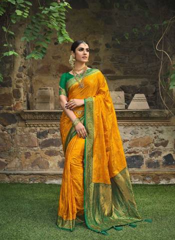 Attrective These Party Wear Saree in Fine Colored.These Saree And Blouse is Fabricated On Fancy Satin Silk.Its Beautified With Heavy Weaving Designer.