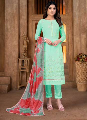 Grab These Suit in Fine Colored Pair With Bottom And Dupatta.These Top Are Georgette And Dupatta Are Fabricated On Fancy Fabric Pair With Santoon Bottom.Its Beautified With Santoon Inner.Its Beautified With Embroidery Work.