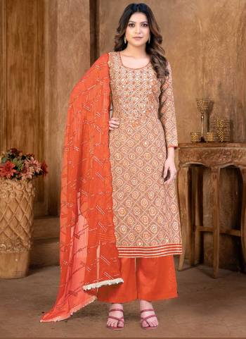 Grab These Suit in Fine Colored Pair With Bottom And Dupatta.These Top Are Modal Cotton And Dupatta Are Fabricated On Naznin Pair With Cotton Bottom.Its Beautified With Designer Printed With Embroidery Work.