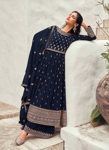 Attrective These Sharara Suit in Fine Colored Pair With Bottom And Dupatta.These Top And Dupatta Are Fabricated On Faux Georgette Pair With Faux Georgette Bottom.Its Beautified With Santoon Inner.Its Beautified With Heavy Designer Embroidery Work.