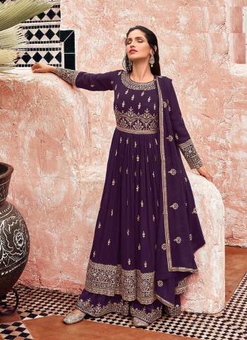 Attrective These Sharara Suit in Fine Colored Pair With Bottom And Dupatta.These Top And Dupatta Are Fabricated On Faux Georgette Pair With Faux Georgette Bottom.Its Beautified With Santoon Inner.Its Beautified With Heavy Designer Embroidery Work.