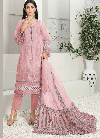 Attrective These Suit in Fine Colored Pair With Bottom And Dupatta.These Top Are Organza And Dupatta Are Fabricated On Net Pair With Santoon Bottom.Its Beautified With Santoon Inner.Its Beautified With Heavy Designer Embroidery Work.