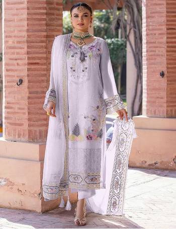 Attrective These Designer Suit in Fine Colored Pair With Bottom And Dupatta.These Top Are Faux Georgette And Dupatta Are Fabricated On Nazneen Pair With Santoon Bottom.Its Beautified With Santoon Inner.Its Beautified With Heavy Designer Embroidery Work.