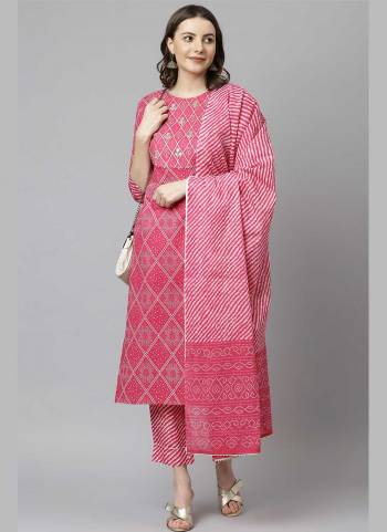 Grab These Beautiful Looking Readymade Suits.These Top And Bottom is Fabricated On Cotton And Cotton Dupatta.Its Beautified With Designer Printed.