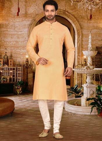 For A Festive Wear,Grab These Readymade Kurta With Chudidar Payjama Pair in Fine Colored.These Kurta And Chudidar Are Fabricated on Cotton Pair.Its Beautified With Solid .