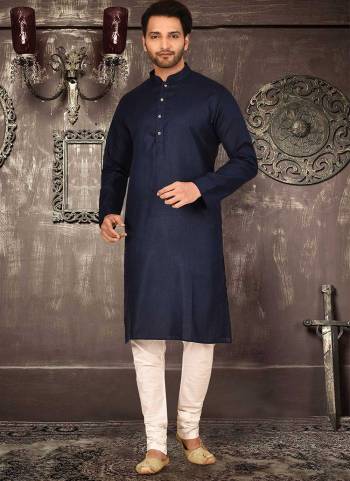 For A Festive Wear,Grab These Readymade Kurta With Chudidar Payjama Pair in Fine Colored.These Kurta And Chudidar Are Fabricated on Cotton Pair.Its Beautified With Solid .