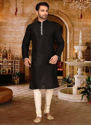 For A Festive Wear,Grab These Readymade Kurta With Chudidar Payjama Pair in Fine Colored.These Kurta And Chudidar Are Fabricated on Dupion Silk Pair.Its Beautified With Solid With Piping Coller .