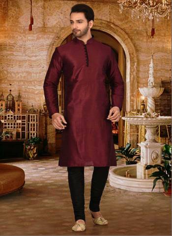 For A Festive Wear,Grab These Readymade Kurta With Chudidar Payjama Pair in Fine Colored.These Kurta And Chudidar Are Fabricated on Dupion Silk Pair.Its Beautified With Solid With Piping Coller .