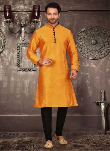 For A Festive Wear,Grab These Readymade Kurta With Chudidar Payjama Pair in Fine Colored.These Kurta And Chudidar Are Fabricated on Dupion Silk Pair.Its Beautified With Solid With Piping Coller .