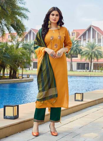 Grab These Beautiful Looking Readymade Suits With Dupatta.These Suit is Fabricated On Viscose Dobby Designer Top And Bottom Are Cotton Flex And Nylon Viscose Dupatta .Its Beautified With Wevon Designer With Embroidery Work.