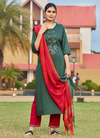 Grab These Beautiful Looking Readymade Suits With Dupatta.These Suit is Fabricated On Viscose Dobby Designer Top And Bottom Are Cotton Flex And Nylon Viscose Dupatta .Its Beautified With Wevon Designer With Embroidery Work.