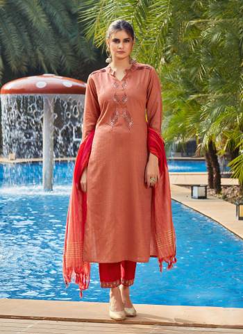 Grab These Beautiful Looking Readymade Suits With Dupatta.These Suit is Fabricated On Viscose Dobby Designer Top And Bottom Are Cotton Flex And Nylon Viscose Dupatta .Its Beautified With Wevon Designer With Embroidery Work.