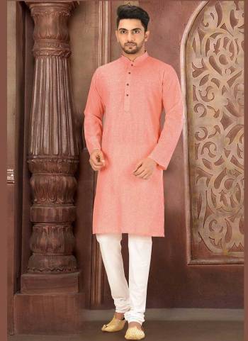 For A Festive Wear,Grab These Readymade Kurta With Chudidar Payjama Pair in Fine Colored.These Kurta Are Slub Cotton And Chudidar Are Fabricated on Cotton Pair.Its Beautified With Solid .