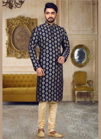 For A Festive Wear,Grab These Readymade Kurta With Chudidar Payjama Pair in Fine Colored.These Kurta Are Dupoin Silk And Chudidar Are Fabricated on Art Silk Pair.Its Beautified With Heavy Designer Embroidery Work .