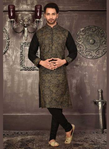 For A Festive Wear,Grab These Readymade Kurta With Chudidar Payjama Pair in Fine Colored.These Kurta Are Cotton Silk And Chudidar Are Fabricated on Cotton Silk Pair.Its Beautified With Heavy Designer Embroidery Work .