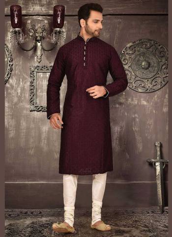 For A Festive Wear,Grab These Readymade Kurta With Chudidar Payjama Pair in Fine Colored.These Kurta Are Dupoin Silk And Chudidar Are Fabricated on Cotton Silk Pair.Its Beautified With Heavy Designer Embroidery Work .