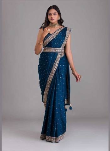 Looking These Festive Designer Saree in Fine Colored.These Saree And Blouse is Fabricated On Art Silk.Its Beautified With Designer Embroidery Work.