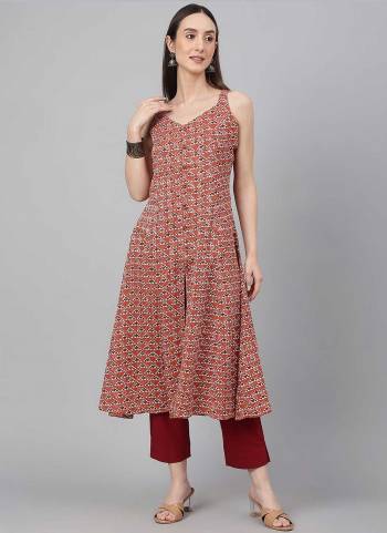 Looking These Beautiful Looking Readymade Long Kurti.These Kurti is Fabricated On Cotton.Its Beautified With Designer Printed.