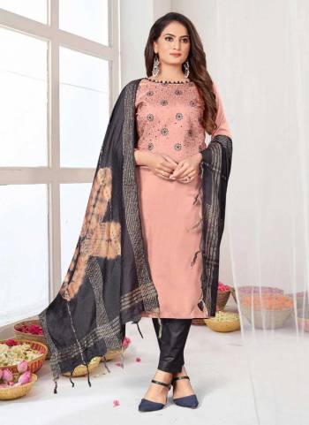 Grab These Suit in Fine Colored Pair With Bottom And Dupatta.These Top Are Zara Silk And Dupatta Are Fabricated On Cotton Pair With Indo Cotton Bottom.Its Beautified With Designer Embroidery Work With Printed.