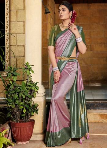 Attrective These Party Wear Saree in Fine Colored.These Saree And Blouse is Fabricated On Fancy Silk.Its Beautified With Heavy Weaving Designer.