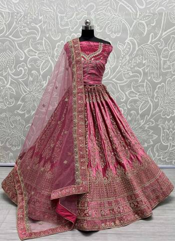 For A Designer Look,Grab These Lehenga Choli in Fine Colored.These Lehenga Choli Are Velvet And Dupatta Are Fabricated On Soft Net Pair.Its Beautified With Fancy Designer Multy,Dori Embroidery,Diamond Work.