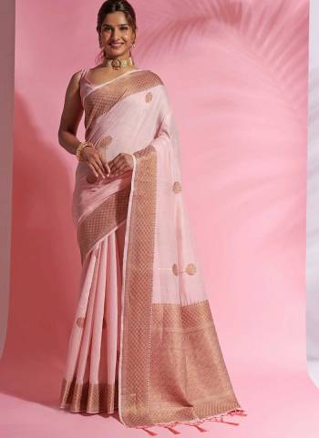 Look Attrective These Party Wear Saree in Fine Colored.These Saree And Blouse  is Fabricated On Modal Cotton.Its Beautified With Heavy Wevon Designer.