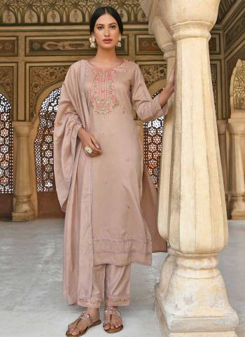 Looking These Beautiful Looking Readymade Suits.These Top Are Poly Silk And Poly Silk Bottom Fabricated With Poly Silk Dupatta.Its Beautified With Designer Embroidery Work.